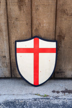 Handmade 18" Red Cross Heater Shield For Costume, Play or Wall Art