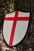 Handmade 18" Red Cross Heater Shield For Costume, Play or Wall Art