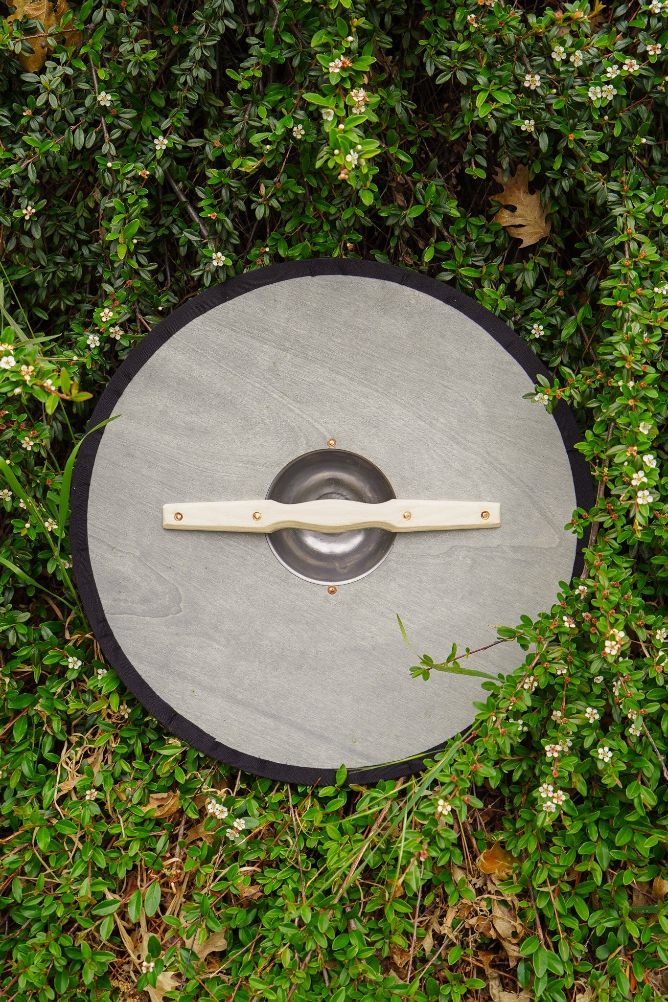 Laser Engraved 19" Toy Shield with Steel Umbo