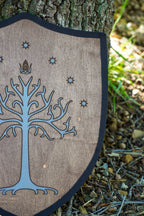 Handmade 18" Shield of Gondor For Costume, Play or Wall Art