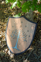 Handmade 18" Shield of Gondor For Costume, Play or Wall Art