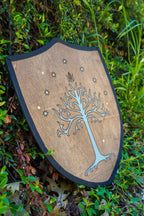 Handmade 18" Shield of Gondor For Costume, Play or Wall Art