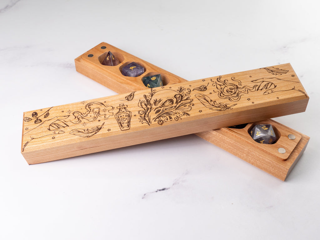 Witchy Things | Engraved Council of 7 Dice Vault