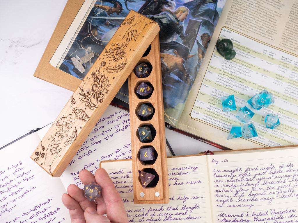 Witchy Things | Engraved Council of 7 Dice Vault