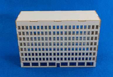 6mm Modern / Future City Building - 285CSS071 - 