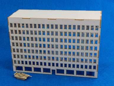 6mm Modern / Future City Building - 285CSS071 - 