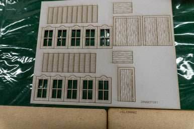 28mm Middle Eastern Building - 28MMDF091 - 