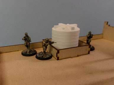 PVC Water Storage Tank, 10,000 gal (Resin) - 28MSCE011 - 