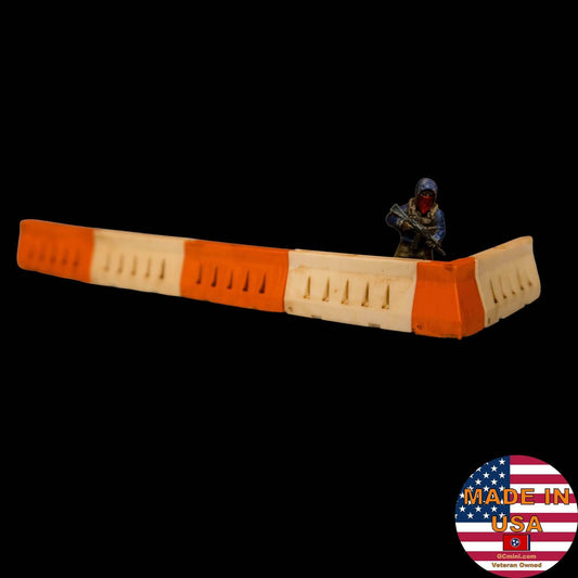 28mm Water Filled K-Rails (6 Per Kit) - 28MSCE012 - 