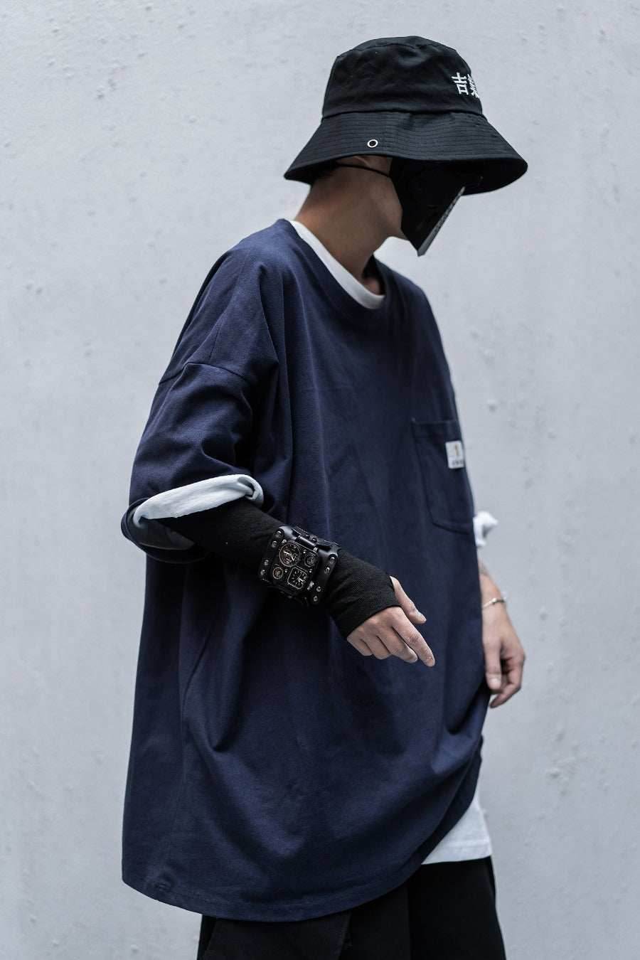 HiT2 Industrial Pocket Tee - White / Medium