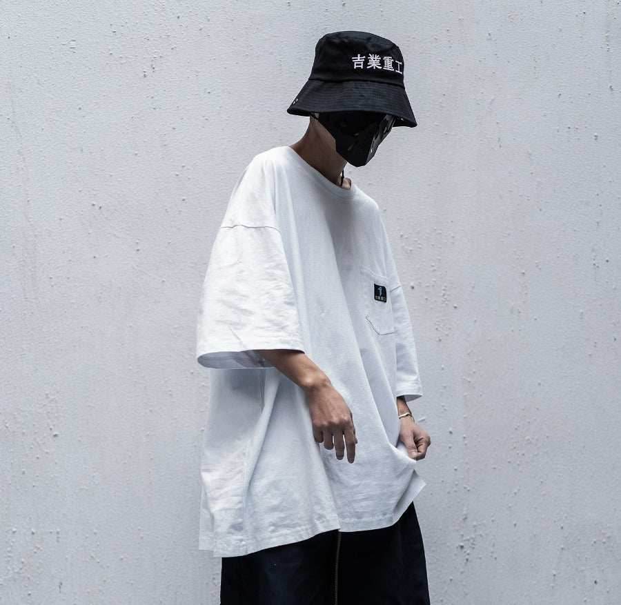 HiT2 Industrial Pocket Tee - White / Medium
