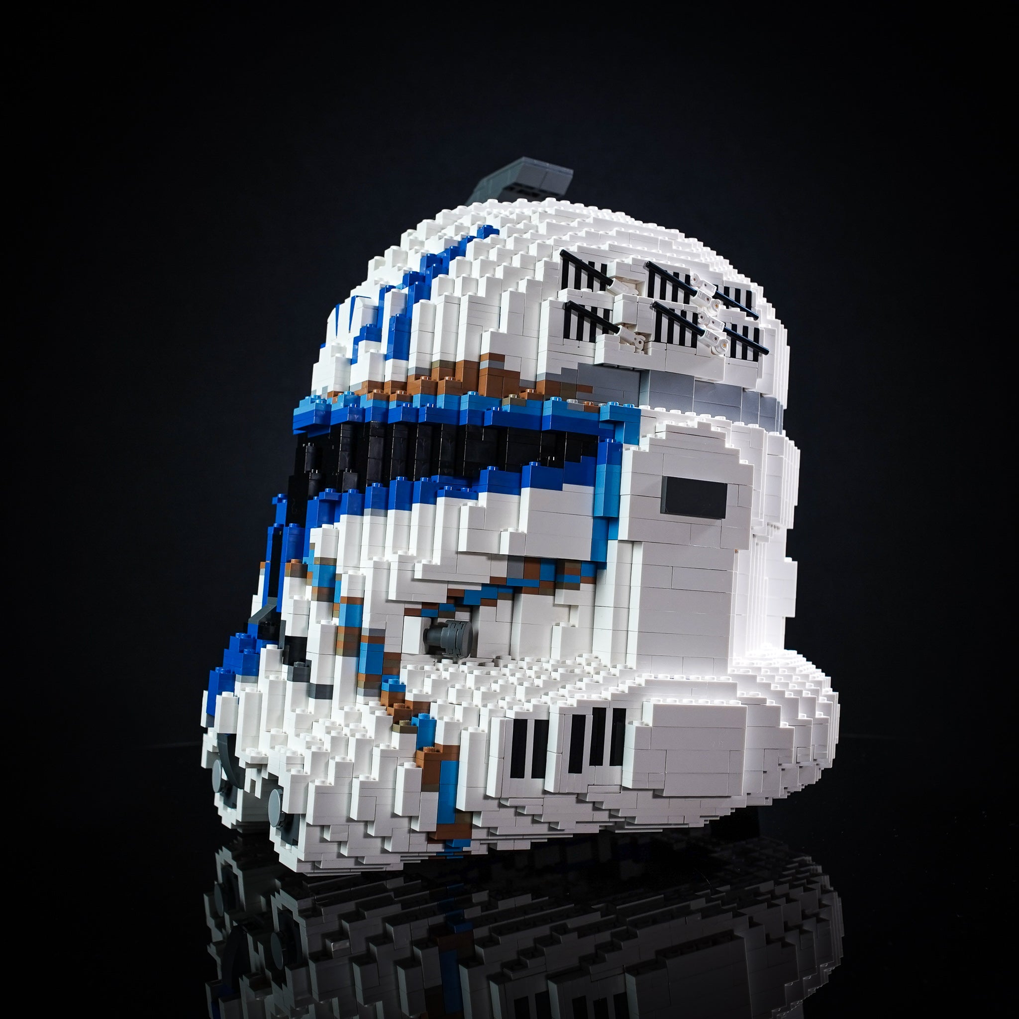 Captain Rex's Life-Sized Helmet
