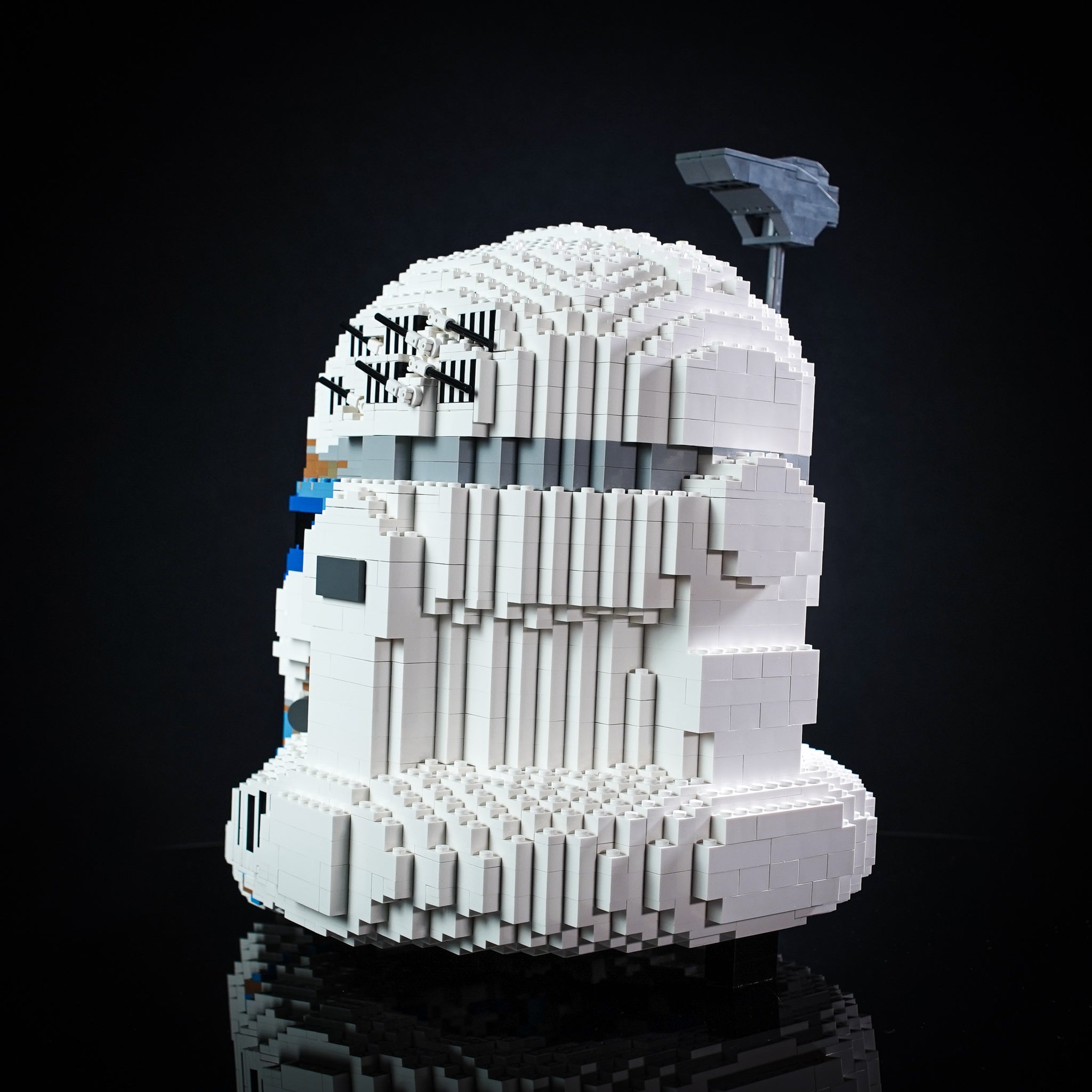 Captain Rex's Life-Sized Helmet