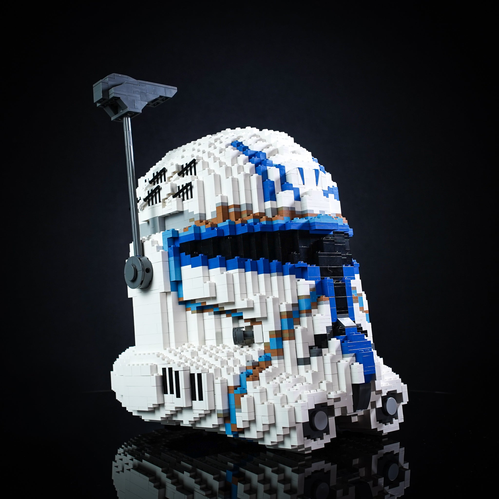 Captain Rex's Life-Sized Helmet