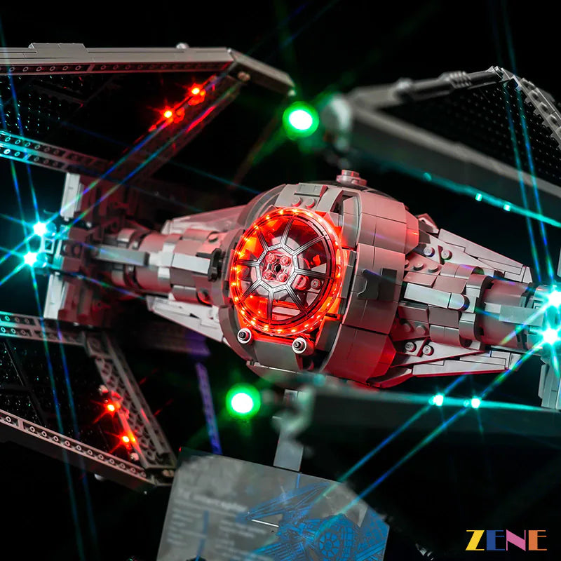 Light Kit for LEGO UCS TIE Intercept fighter #75382 Star Wars