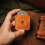 Peso Pocket v3 – Leather Challenge Coin Slip | Pirate Goods