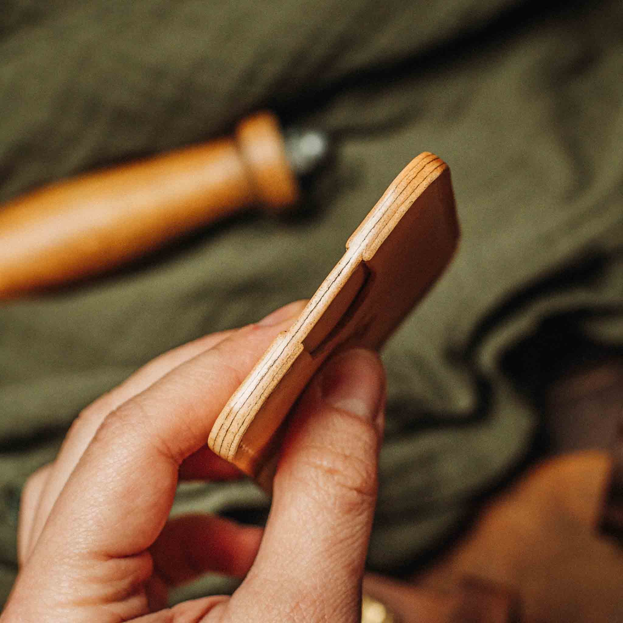 Pirate Goods Boatswain v4 – Minimalist Leather Slim Wallet