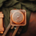 Peso Pocket v3 – Leather Challenge Coin Slip | Pirate Goods