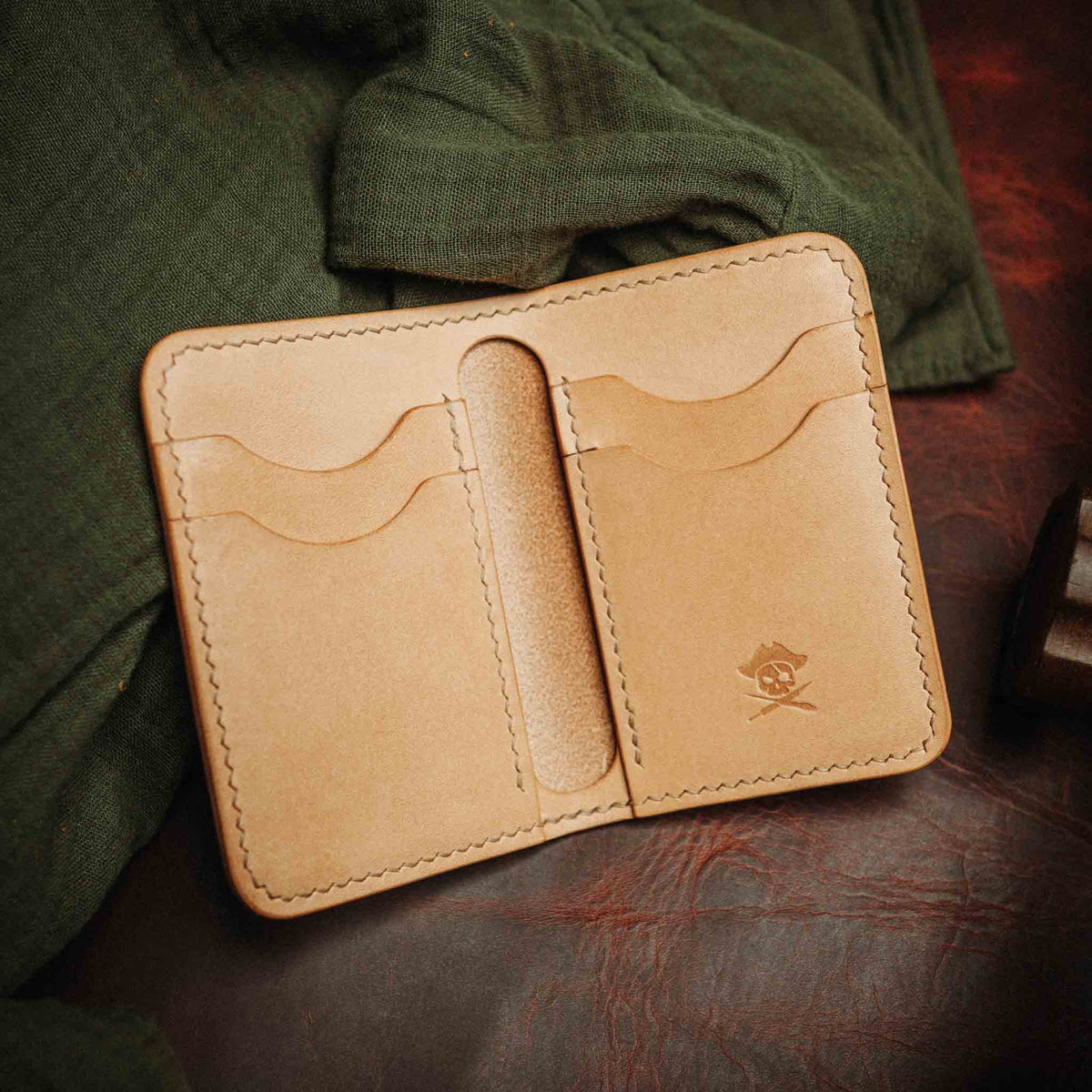 Pirate Goods Buccaneer – Slim Bifold Wallet