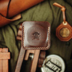 Peso Pocket v3 – Leather Challenge Coin Slip | Pirate Goods