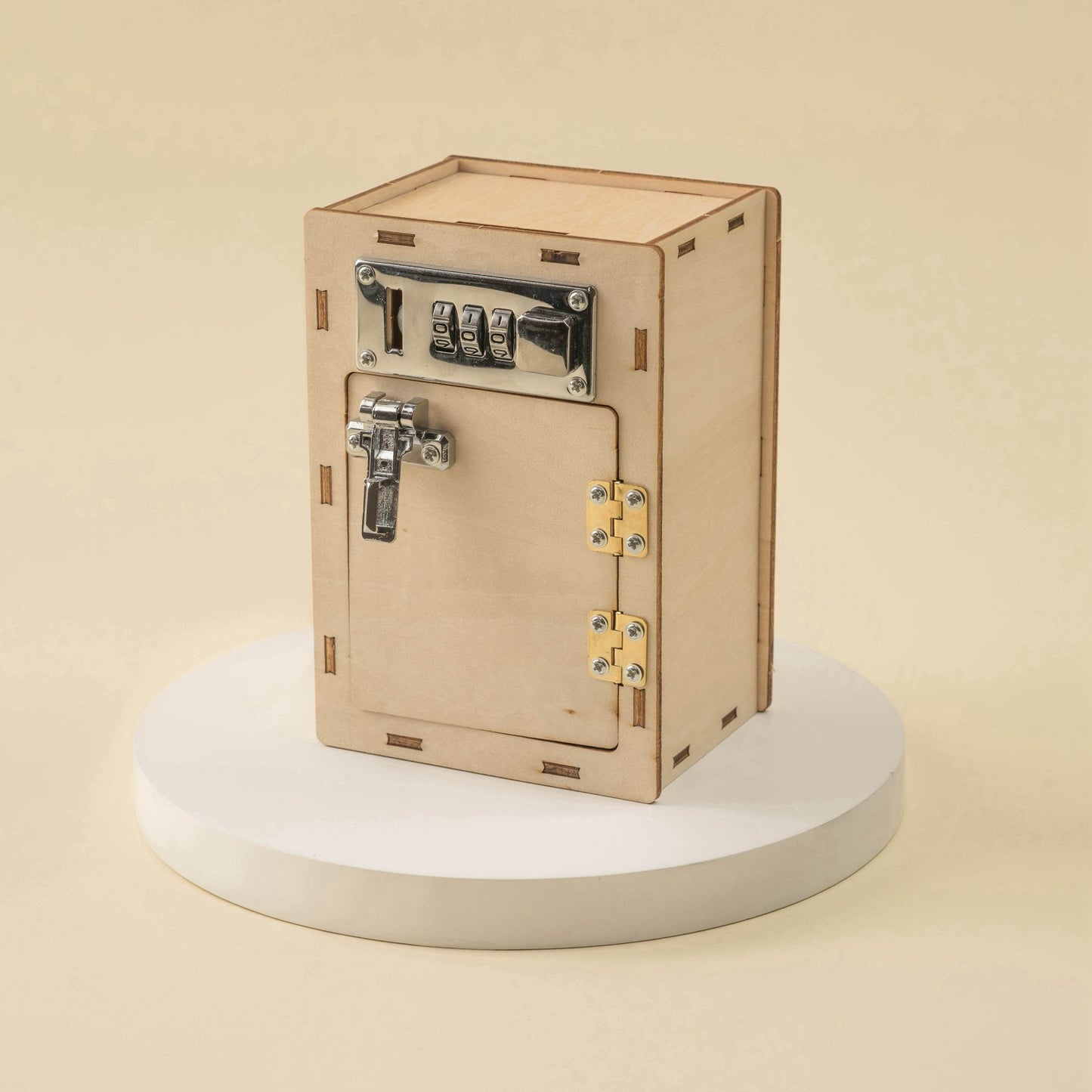 Combination Lock Box DIY Kit, Educational STEM Toy - 