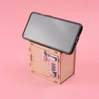Combination Lock Box & Phone Holder DIY Kit, Educational STEM Toy - 