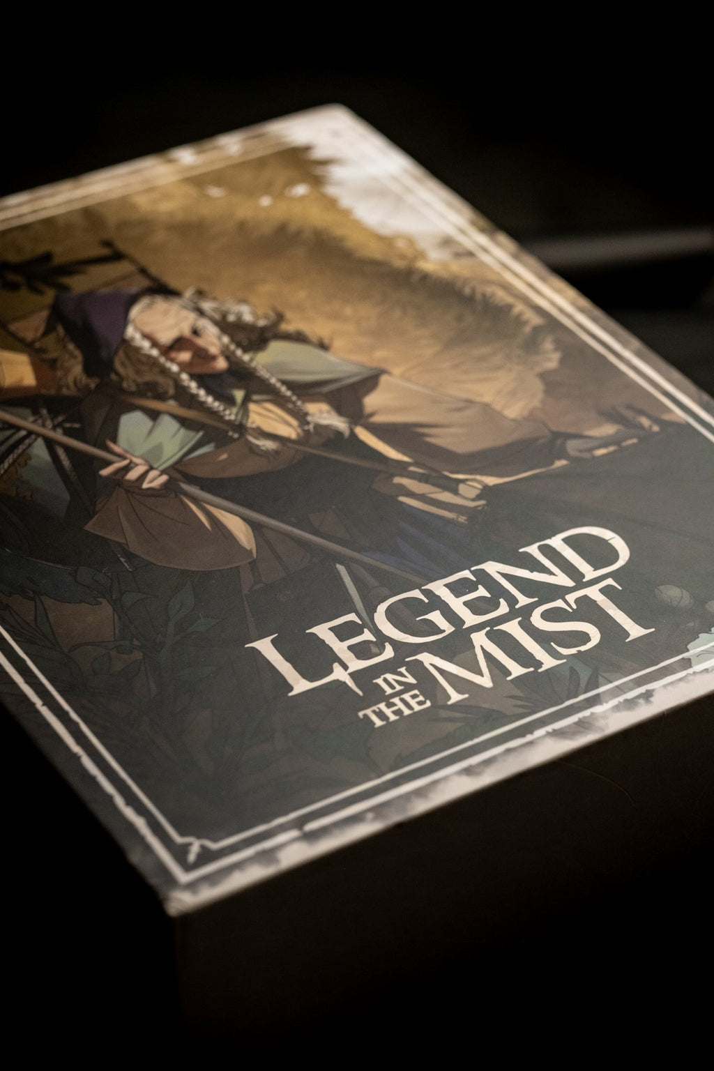 Ravenhome Slipcase Set - Legend in the Mist
