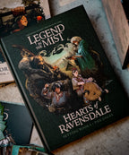 Hearts of Ravensdale - Setting Book - Legend in the Mist