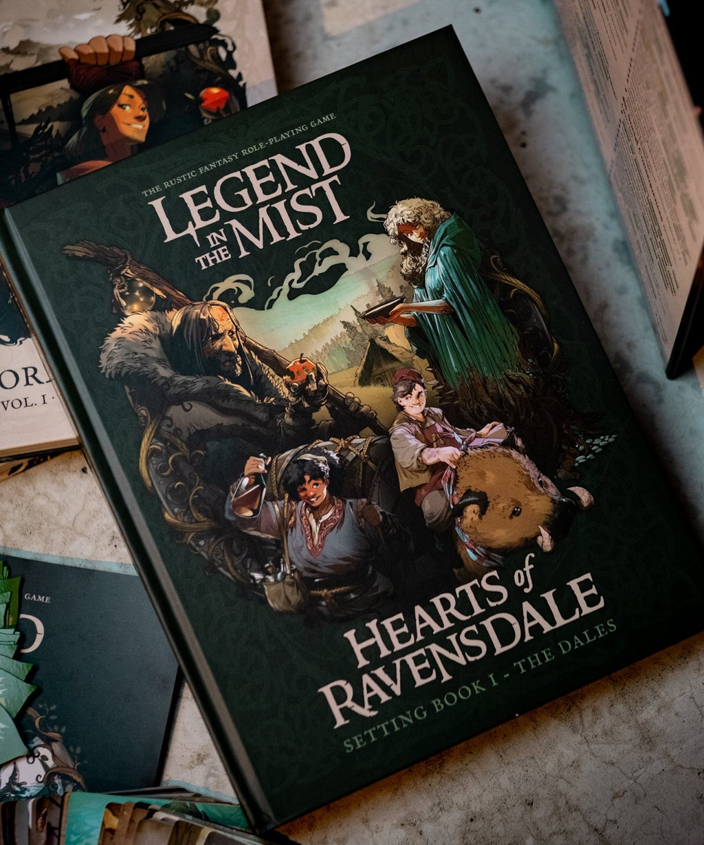 Ravenhome Slipcase Set - Legend in the Mist