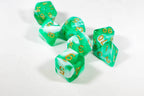 Spirit Living Dual Color Swirl Translucent Green/White - 