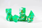 Spirit Living Dual Color Swirl Translucent Green/White - 