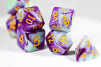 Mystic Orchid Dual Color Swirl Translucent Purple/ Opaque Green - 