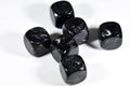 Pearl Black Blank 16mm d6 - 