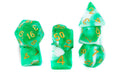 Spirit Living Dual Color Swirl Translucent Green/White - 