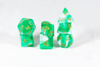 Spirit Living Dual Color Swirl Translucent Green/White - 