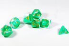 Spirit Living Dual Color Swirl Translucent Green/White - 