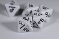 Chessex 3rd Edition Fantasy Races D8 Dice - The Adventurer's Choice for Character Selection and Random Encounters - 