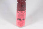 40+ Crystal Red Frosted Glass Gaming Stones Counters - 