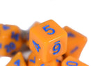 Essence of Tiger Ocean Orange w/Blue Numbers - 