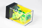 Polyhedral 7 Die Gemini Green-Yellow w/silver CHX 27422 - 