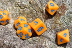 Essence of Tiger Ocean Orange w/Blue Numbers - 