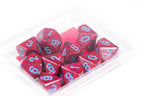 Speckled Veronica Set of Ten d10 Dice OOP - 