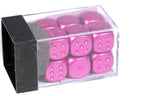 Faux Metal Jacket Purple 16mm Block - 