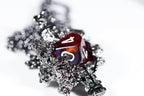 Pendant d10 Trolls w/ Gunmetal Grey Finish - 