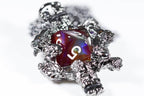 Pendant d10 Trolls w/ Gunmetal Grey Finish - 