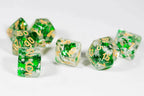 Green Clover Pieces Dice - 