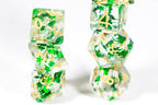 Green Clover Pieces Dice - 