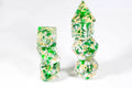 Green Clover Pieces Dice - 