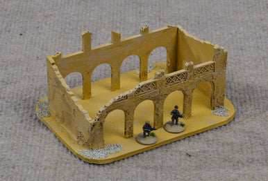 Ruined Building (MDF) - 15MMDF057 - 