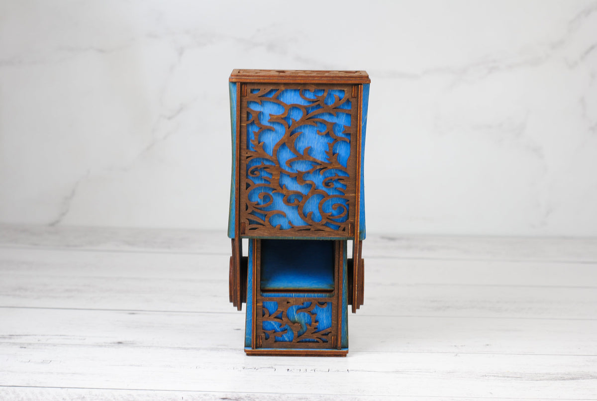 Collapsible Dice Tower
